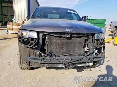 Piąte zdjęcie samochodu w środku: 2021 JEEP GRAND CHEROKEE LAREDO VIN:1C4RJFAG3MC777649 - miniatura