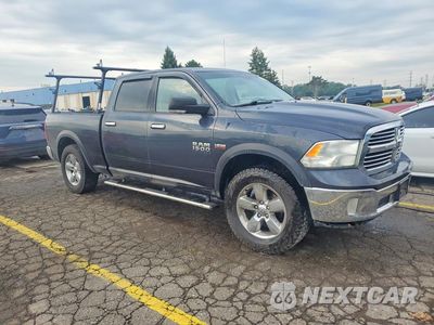 Czwarte zdjęcie samochodu z boku: 2013 RAM 1500 SLT VIN:1C6RR7TT9DS703397 - miniatura