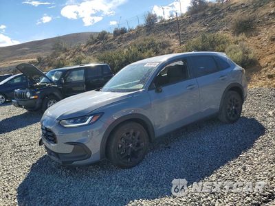 2024 HONDA HR-V SPORT 3CZRZ2H51RM743361 - główne zdjęcie licytacji z USA - miniatura