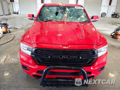 Piąte zdjęcie samochodu w środku: 2019 RAM 1500 BIG HORN/LONE STAR VIN:1C6SRFMT0KN647176 - miniatura