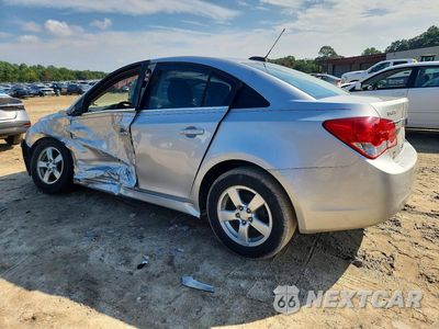 Drugie zdjęcie samochodu z przodu: 2015 CHEVROLET CRUZE LT VIN:1G1PC5SBXF7281878 - miniatura
