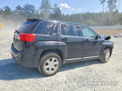 Trzecie zdjęcie samochodu z tyłu: 2015 GMC TERRAIN SLE VIN:2GKALMEK3F6360607 - miniatura