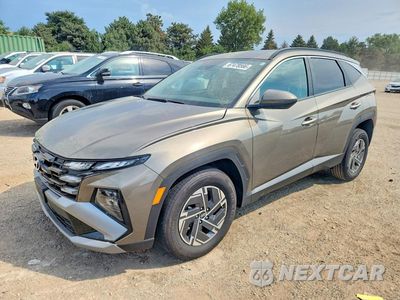 2025 HYUNDAI TUCSON BLUE KM8JBDD15SU383384 - główne zdjęcie licytacji z USA - miniatura