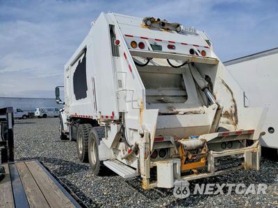 Drugie zdjęcie samochodu z przodu: 2016 FREIGHTLINER BUSINESS CLASS M2 REFUSE TRUCK VIN:3ALHCYCY9GDGZ7932 - miniatura