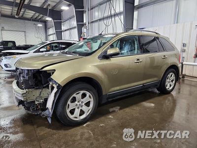 2013 FORD EDGE SEL 2FMDK3J9XDBC81623 - główne zdjęcie licytacji z USA - miniatura