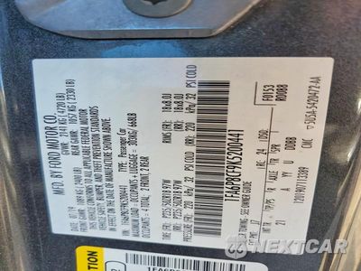 Zdjęcie 12 z 12 samochodu: 2019 FORD MUSTANG GT VIN:1FA6P8CF9K5200441 - miniatura
