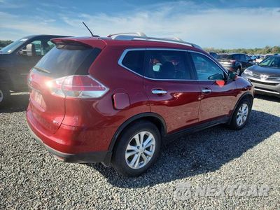 Trzecie zdjęcie samochodu z tyłu: 2015 NISSAN ROGUE SV VIN:5N1AT2ML1FC832106 - miniatura