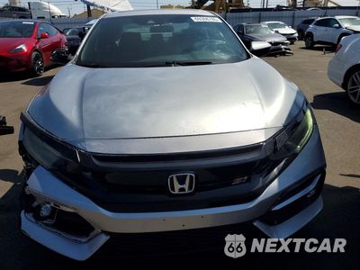 Piąte zdjęcie samochodu w środku: 2020 HONDA CIVIC SI VIN:2HGFC1E58LH701060 - miniatura