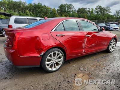 Trzecie zdjęcie samochodu z tyłu: 2014 CADILLAC ATS PERFORMANCE VIN:1G6AJ5SX0E0107343 - miniatura