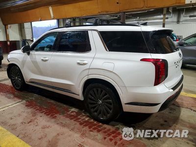 Drugie zdjęcie samochodu z przodu: 2025 HYUNDAI PALISADE CALLIGRAPHY NIGHT EDITION VIN:KM8R7DGE7SU878785 - miniatura