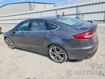 Drugie zdjęcie samochodu z przodu: 2020 FORD FUSION TITANIUM VIN:3FA6P0K92LR174101 - miniatura