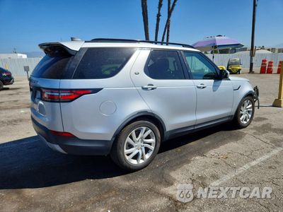 Trzecie zdjęcie samochodu z tyłu: 2018 LAND ROVER DISCOVERY HSE VIN:SALRR2RV9JA076876 - miniatura