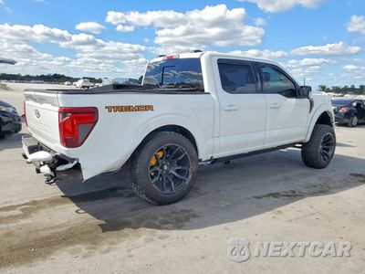 Trzecie zdjęcie samochodu z tyłu: 2025 FORD F150 TREMOR VIN:1FTFW4L53SFB74295 - miniatura