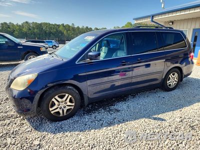 2007 HONDA ODYSSEY EXL 5FNRL38787B020008 - główne zdjęcie licytacji z USA - miniatura