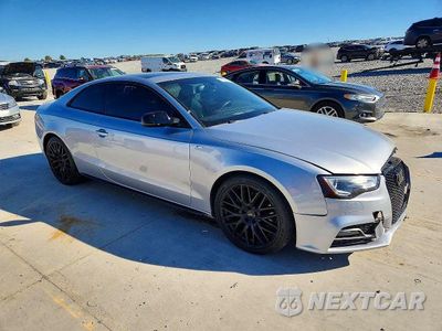 Czwarte zdjęcie samochodu z boku: 2016 AUDI A5 PREMIUM PLUS S-LINE VIN:WAUM2AFR2GA011753 - miniatura