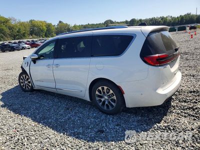 Drugie zdjęcie samochodu z przodu: 2023 CHRYSLER PACIFICA HYBRID PINNACLE VIN:2C4RC1N7XPR506459 - miniatura