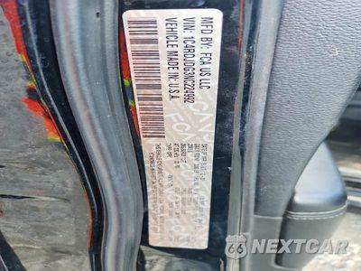 Zdjęcie 14 z 14 samochodu: 2022 DODGE DURANGO GT VIN:1C4RDJDG3NC224992 - miniatura