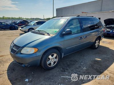 2006 DODGE GRAND CARAVAN SXT 2D4GP44L76R825198 - główne zdjęcie licytacji z USA - miniatura