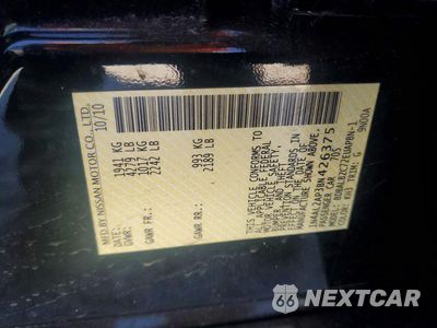 Zdjęcie 13 z 13 samochodu: 2011 NISSAN ALTIMA 2.5 VIN:1N4AL2AP3BN426375 - miniatura