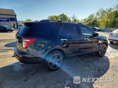Trzecie zdjęcie samochodu z tyłu: 2014 FORD EXPLORER SPORT VIN:1FM5K8GT4EGB29562 - miniatura