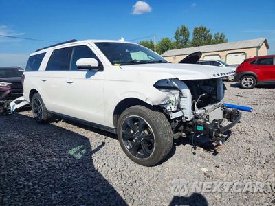 Czwarte zdjęcie samochodu z boku: 2022 FORD EXPEDITION MAX LIMITED VIN:1FMJK2AT1NEA33758 - miniatura