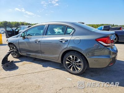 Drugie zdjęcie samochodu z przodu: 2013 HONDA CIVIC EX VIN:19XFB2F84DE043363 - miniatura