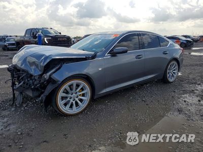 2021 CADILLAC CT5 LUXURY 1G6DW5RK5M0117356 - główne zdjęcie licytacji z USA - miniatura