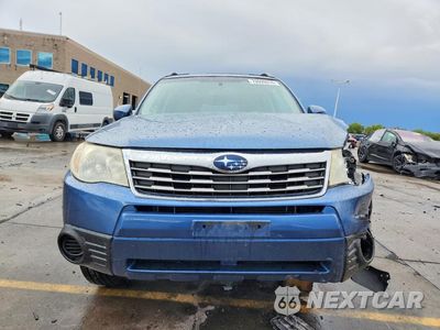 Piąte zdjęcie samochodu w środku: 2010 SUBARU FORESTER 2.5X PREMIUM VIN:JF2SH6CC2AH801950 - miniatura
