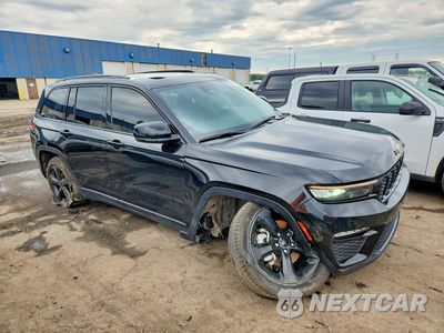 Czwarte zdjęcie samochodu z boku: 2024 JEEP GRAND CHEROKEE LIMITED VIN:1C4RJHBG4RC171844 - miniatura
