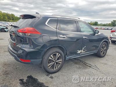Trzecie zdjęcie samochodu z tyłu: 2018 NISSAN ROGUE SL VIN:JN8AT2MV9JW310454 - miniatura