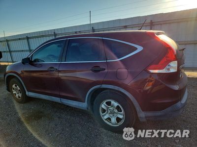 Drugie zdjęcie samochodu z przodu: 2012 HONDA CR-V LX VIN:5J6RM3H33CL042929 - miniatura