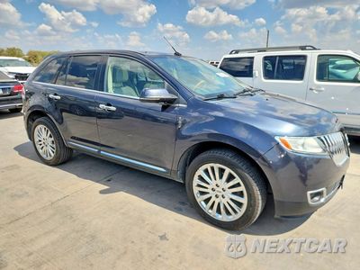 Czwarte zdjęcie samochodu z boku: 2013 LINCOLN MKX VIN:2LMDJ6JK4DBL30696 - miniatura