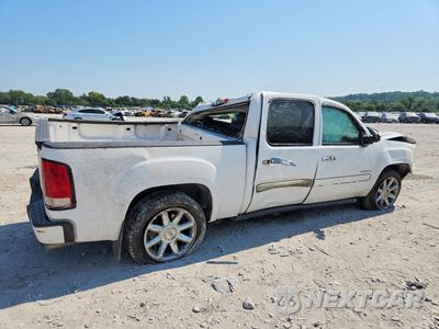 Trzecie zdjęcie samochodu z tyłu: 2011 GMC SIERRA K1500 DENALI VIN:3GTP2XE20BG316251 - miniatura