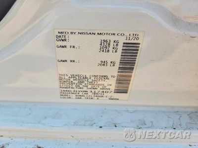 Zdjęcie 12 z 12 samochodu: 2021 NISSAN ALTIMA SL VIN:1N4BL4EVXMN317407 - miniatura
