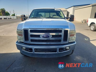 Piąte zdjęcie samochodu w środku: 2008 FORD F250 SUPER DUTY VIN:1FTSW21R48EC34558 - miniatura
