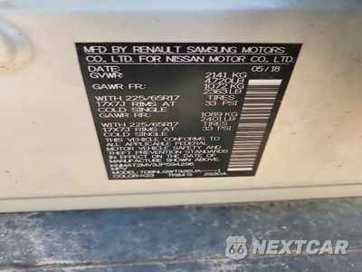 Zdjęcie 13 z 13 samochodu: 2018 NISSAN ROGUE SV VIN:KNMAT2MV3JP594296 - miniatura