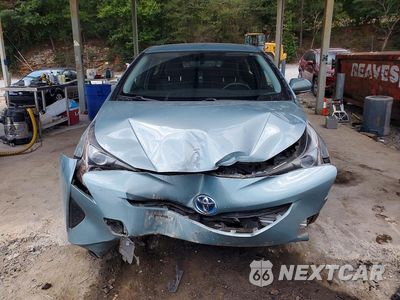 Piąte zdjęcie samochodu w środku: 2016 TOYOTA PRIUS FOUR VIN:JTDKARFUXG3004781 - miniatura