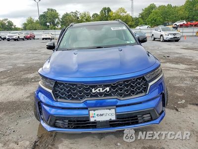 Piąte zdjęcie samochodu w środku: 2022 KIA SORENTO SX VIN:5XYRKDLFXNG115439 - miniatura