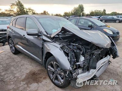 Czwarte zdjęcie samochodu z boku: 2025 ACURA RDX TECHNOLOGY VIN:5J8TC2H5XSL013616 - miniatura