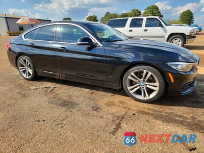 Czwarte zdjęcie samochodu z boku: 2019 BMW 4 SERIES GRAN COUPE VIN:WBA4J1C54KBM17279 - miniatura