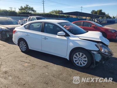 Czwarte zdjęcie samochodu z boku: 2016 NISSAN SENTRA SV VIN:3N1AB7AP4GY324526 - miniatura