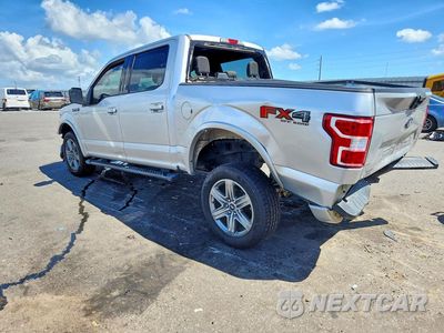 Drugie zdjęcie samochodu z przodu: 2019 FORD F150 SUPERCREW VIN:1FTEW1E58KFA85264 - miniatura