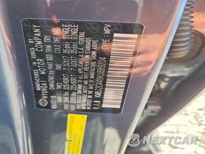 Zdjęcie 13 z 13 samochodu: 2019 HYUNDAI TUCSON SE VIN:KM8J2CA48KU889204 - miniatura