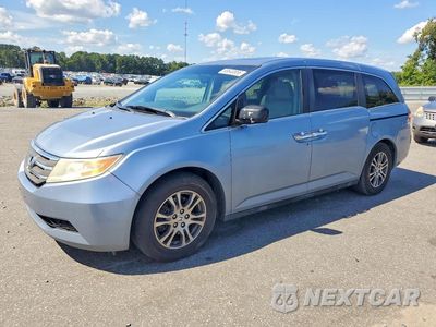 2013 HONDA ODYSSEY EXL 5FNRL5H6XDB043885 - główne zdjęcie licytacji z USA - miniatura
