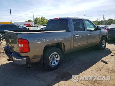 Trzecie zdjęcie samochodu z tyłu: 2013 CHEVROLET SILVERADO K1500 LS VIN:3GCPKREA4DG293451 - miniatura