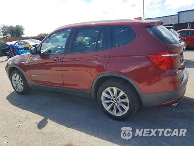 Drugie zdjęcie samochodu z przodu: 2014 BMW X3 XDRIVE28I VIN:5UXWX9C59E0D16815 - miniatura