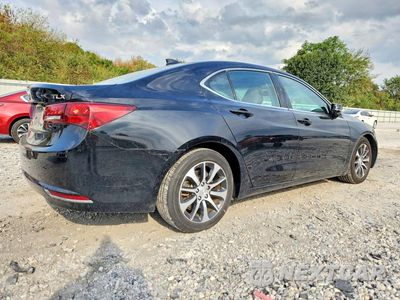 Trzecie zdjęcie samochodu z tyłu: 2016 ACURA TLX VIN:19UUB1F36GA005289 - miniatura