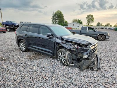 Czwarte zdjęcie samochodu z boku: 2024 TOYOTA GRAND HIGHLANDER LIMITED VIN:5TDAAAA5XRS008490 - miniatura