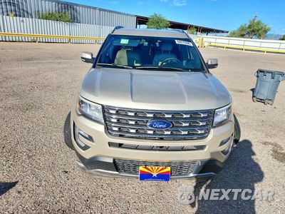 Piąte zdjęcie samochodu w środku: 2017 FORD EXPLORER LIMITED VIN:1FM5K7F89HGD99964 - miniatura