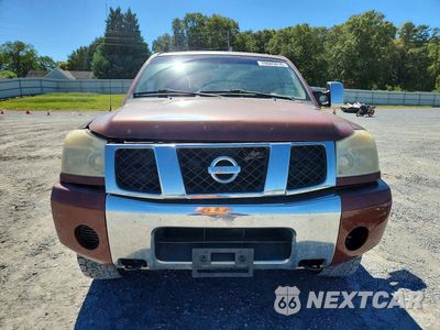 Piąte zdjęcie samochodu w środku: 2004 NISSAN TITAN XE VIN:1N6AA07BX4N535481 - miniatura